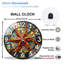 Horloge murale 12 po