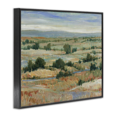 Distant Farmland View Giclee Art by Tim OToole