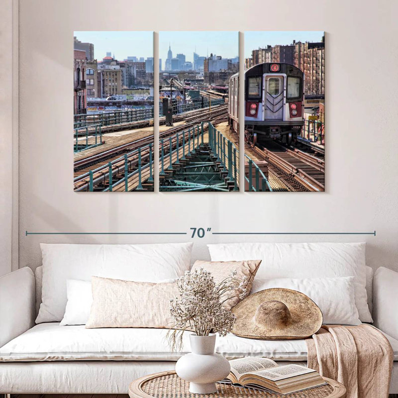Rame de métro de New York, H 32 po x l 50 po