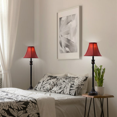 Ensemble de lampe de commode Esquer Brenda
