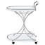 Chariot-bar en verre à 2 niveaux Allen-1152920585