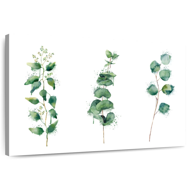 Harnek Lush Leaf Branches Splatter, H 20 po x l 30 po
