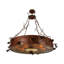 Lustre tambour 8 lumières Jaleyza