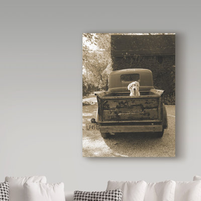 «Get out of Dodge» de Kinneola, reproduction de photo sur toile tendue
