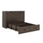 Grand lit escamotable avec station de charge-1602125246