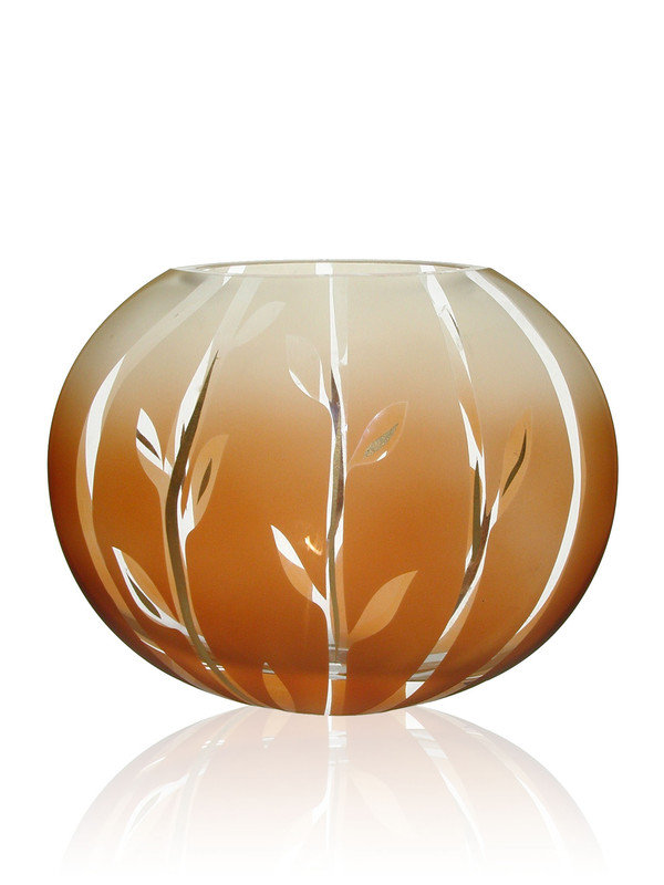 Handmade Lead Free Crystal Table Vase