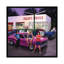 «Surviving the '70s», affiche vintage sur toile-30269481-72554859