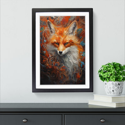 Single Picture Frame Print on Wood
