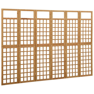 Merritt Solid Wood Folding Room Divider