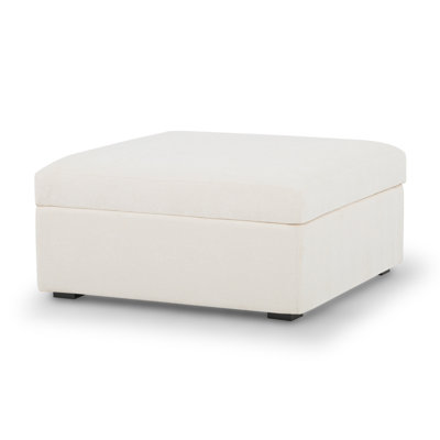 Upholstered Storage Ottoman by Zipcode Design