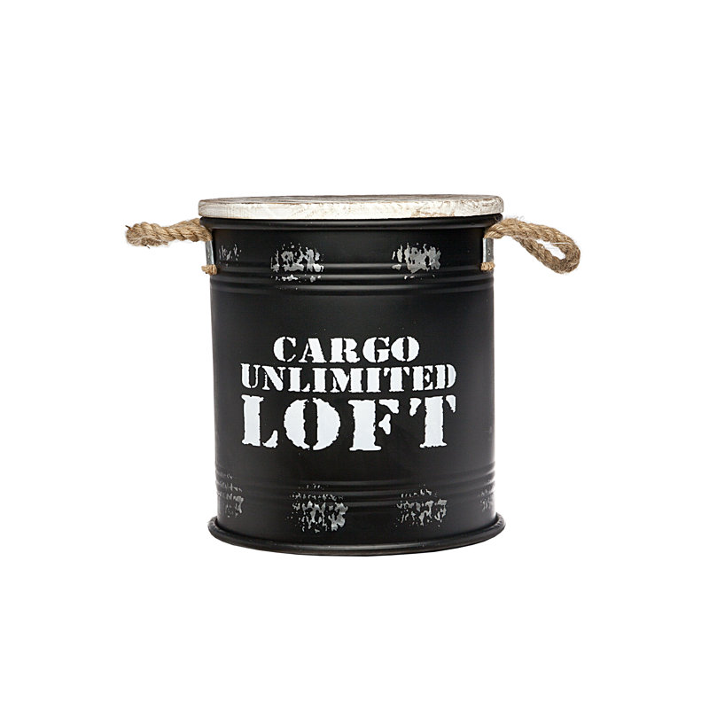 Pot de cuisine à cargaison en métal 15,65 qt