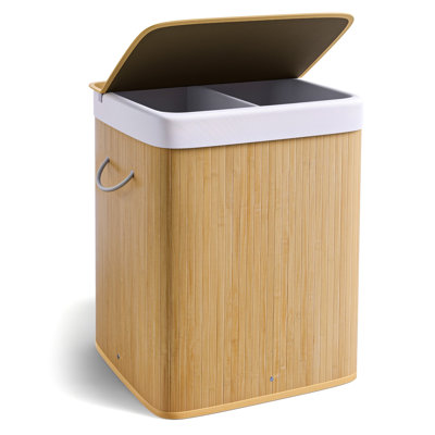 Bamboo Laundry Hamper