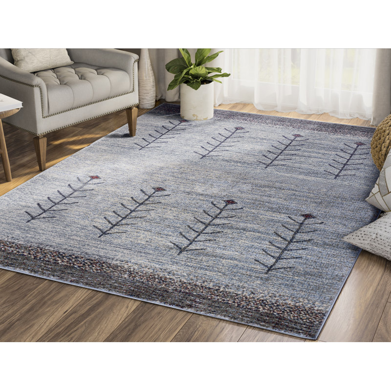 Alejo Southwestern Indoor Rug, Rectangle 3' x 5'