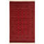 Tapis géométrique rouge Amro-19499552