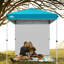 Pavillon de jardin en acier-124871711