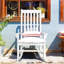 Kline Acacia Solid Wood Outdoor Rocker Chair-279049229