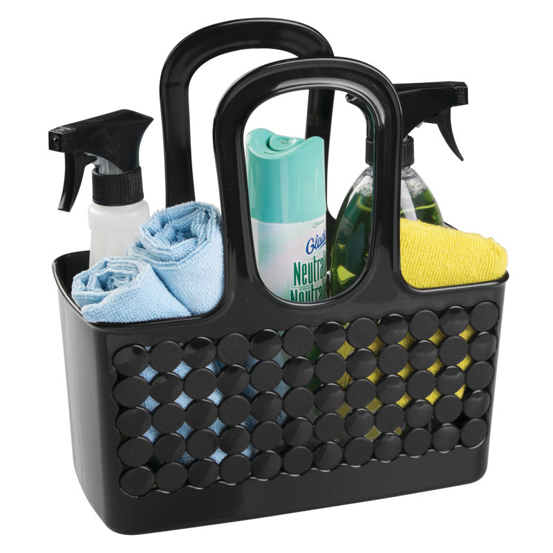 Serviteur de douche portable Orbz, Noir