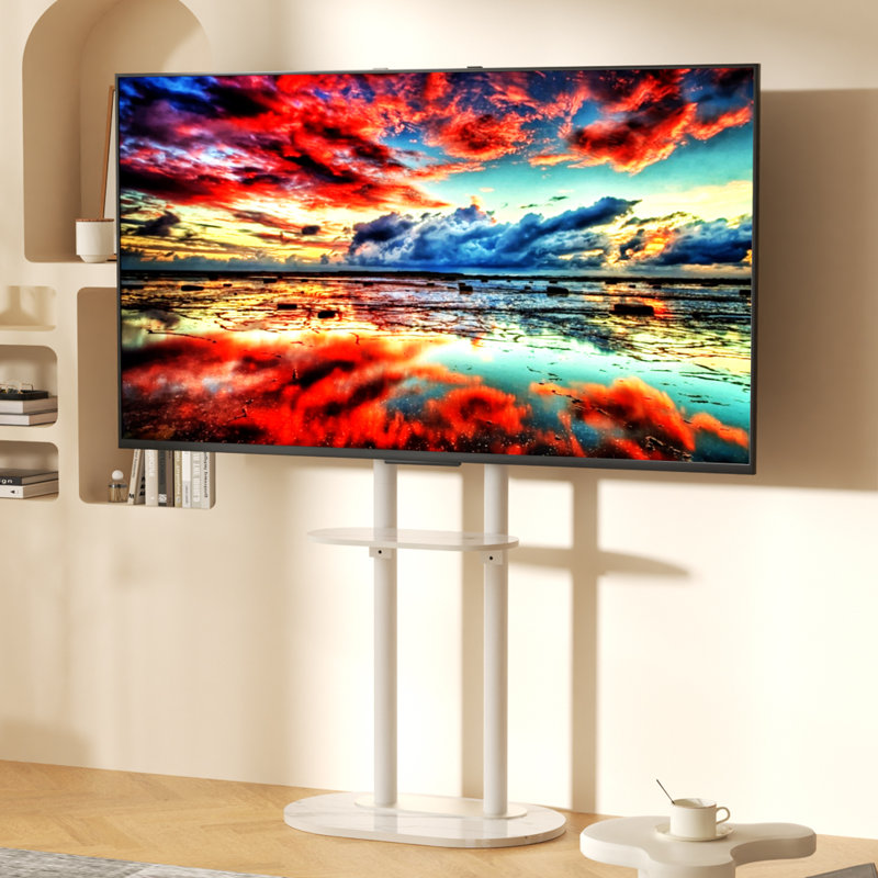 TV Stand for TVs up to 75", White