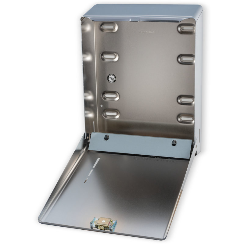 San Jamar Multifold, C-Fold Towel Dispenser, Chrome