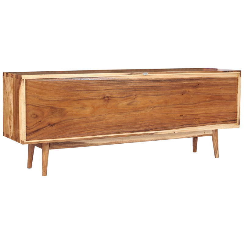 Belgravia 78.75'' Solid Wood Sideboard