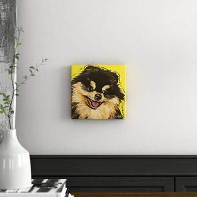 1 Piece Wrapped Canvas Painting