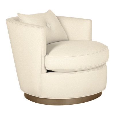 Chaise pivotante Bernadette de Michael Weiss