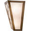 2 - Light Flush Mounted Sconce