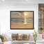 «Dark Tropical Sand Beach at Sunset», photographie-26685777-35061877