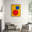 Primary Giclee On Canvas