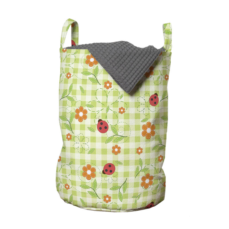 Fabric Laundry Bag with Handles