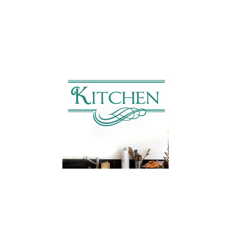 Wall Decal, Large, Dark Green