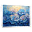 Blue Peony Petals In Harmony IV - Pivoines, impressions sur toile-902672470-902672814-996458785