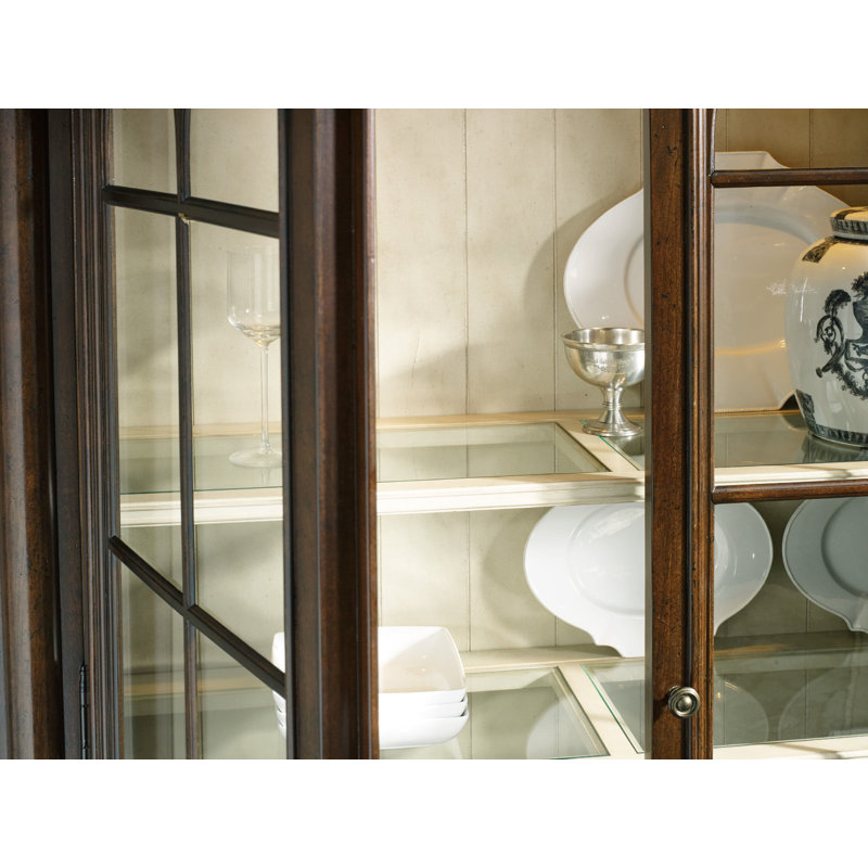 Leesburg Lighted China Cabinet