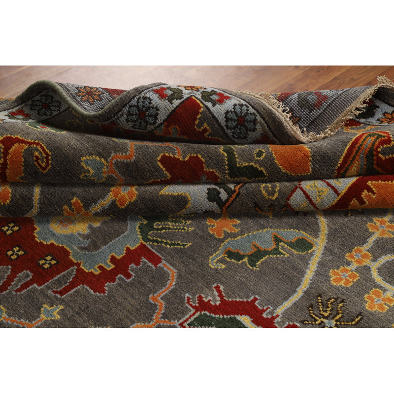 Tapis indien All-Over Oushak 9 x 12