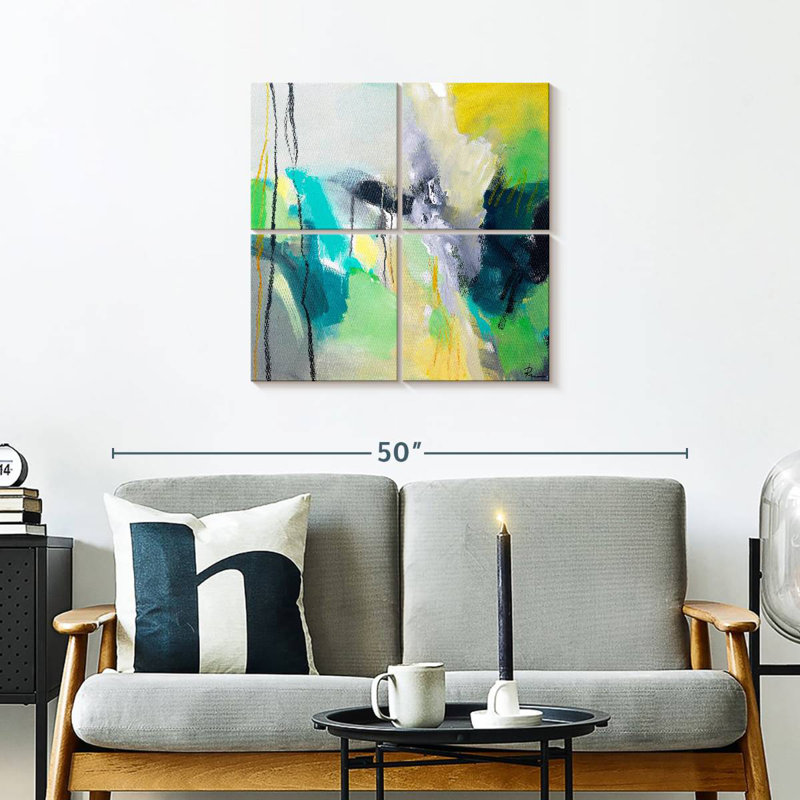 Interpretation, 26" H x 26" W