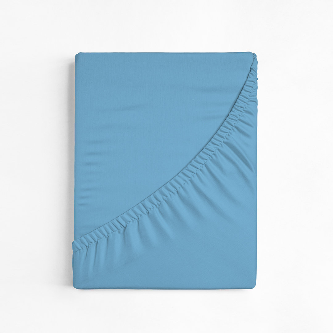100% Cotton Plain Weave / Muslin Fitted Sheet