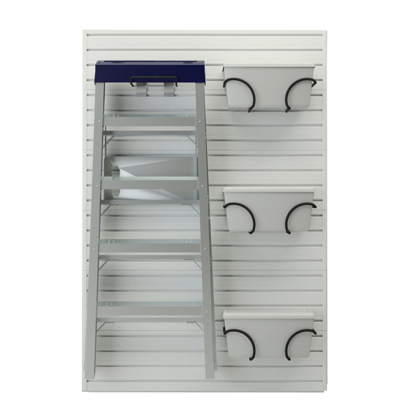 72" H x 48" W Kit, White