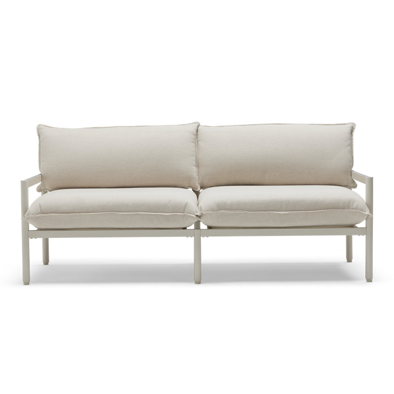 Terra Outdoor 2 - Seat Loveseat, Putty