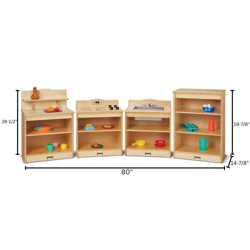 Ensemble de cuisine pour tout-petits 4 pièces Jonti-Craft