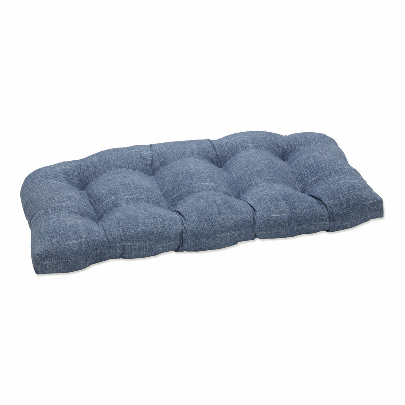 Coussin de siège intérieur / extérieur Jalyn, Bleu