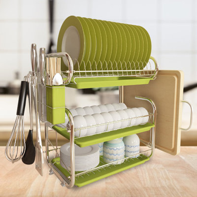 Farnum Rinse Green Basket