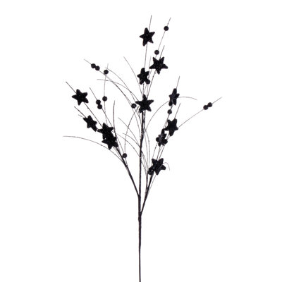 Vaporisateur 33 "Star and Ball Glitter, 6 par sac.
