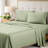100% Cotton Sheet Set-33092031-33092029