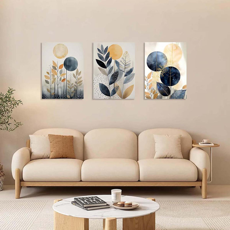 3 Piece Wrapped Canvas Print