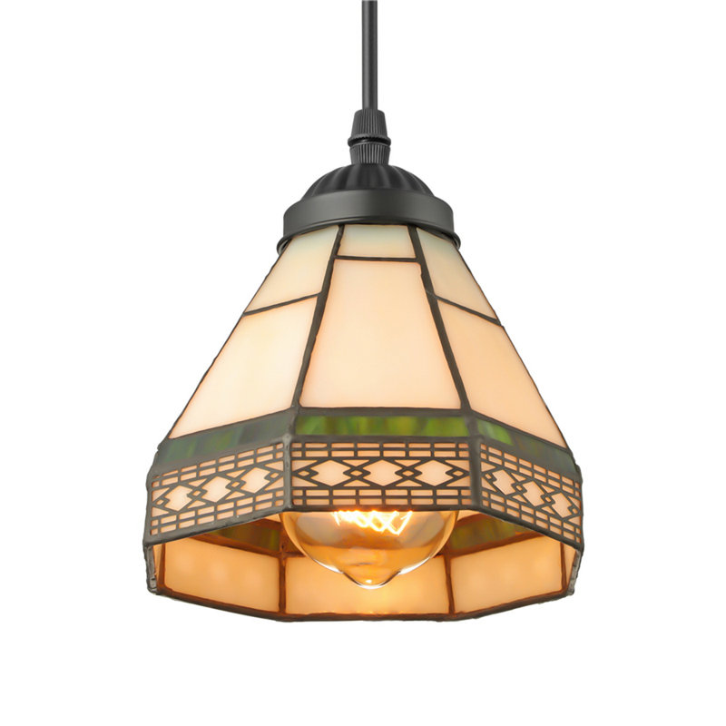Mini-luminaire suspendu Tiffany