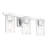 3 - Light Dimmable Vanity Light-403675667