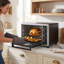 HOMCOM Toaster Oven with Rotisserie