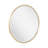 Sobb Round Decorative Vanity Mirror with Gold Gilding-99278873