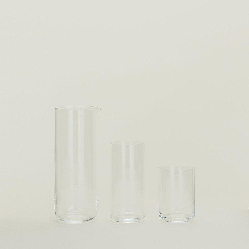 Simple Glass Pitcher