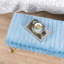 Faux Fur Upholstered Bench-1382432835